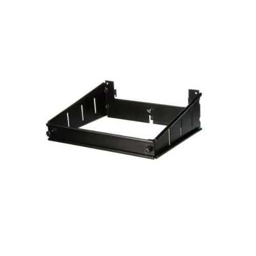 10 Inch Wide Rear Gate System Kit Black PR2VRGSK10