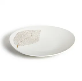 15" Wave Platter Set Of 2 By Tozai Home