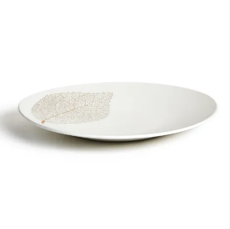 15" Wave Platter Set Of 2 By Tozai Home