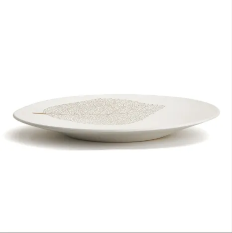 15" Wave Platter Set Of 2 By Tozai Home