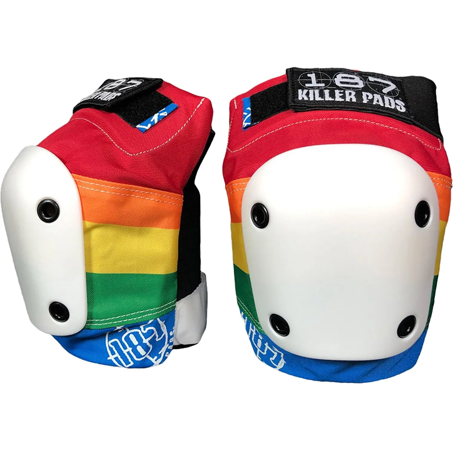 187 Killer Pads Slim Knee Pads - Rainbow