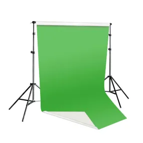 2x4m Vinyl Backdrop for Photography with Stand Support