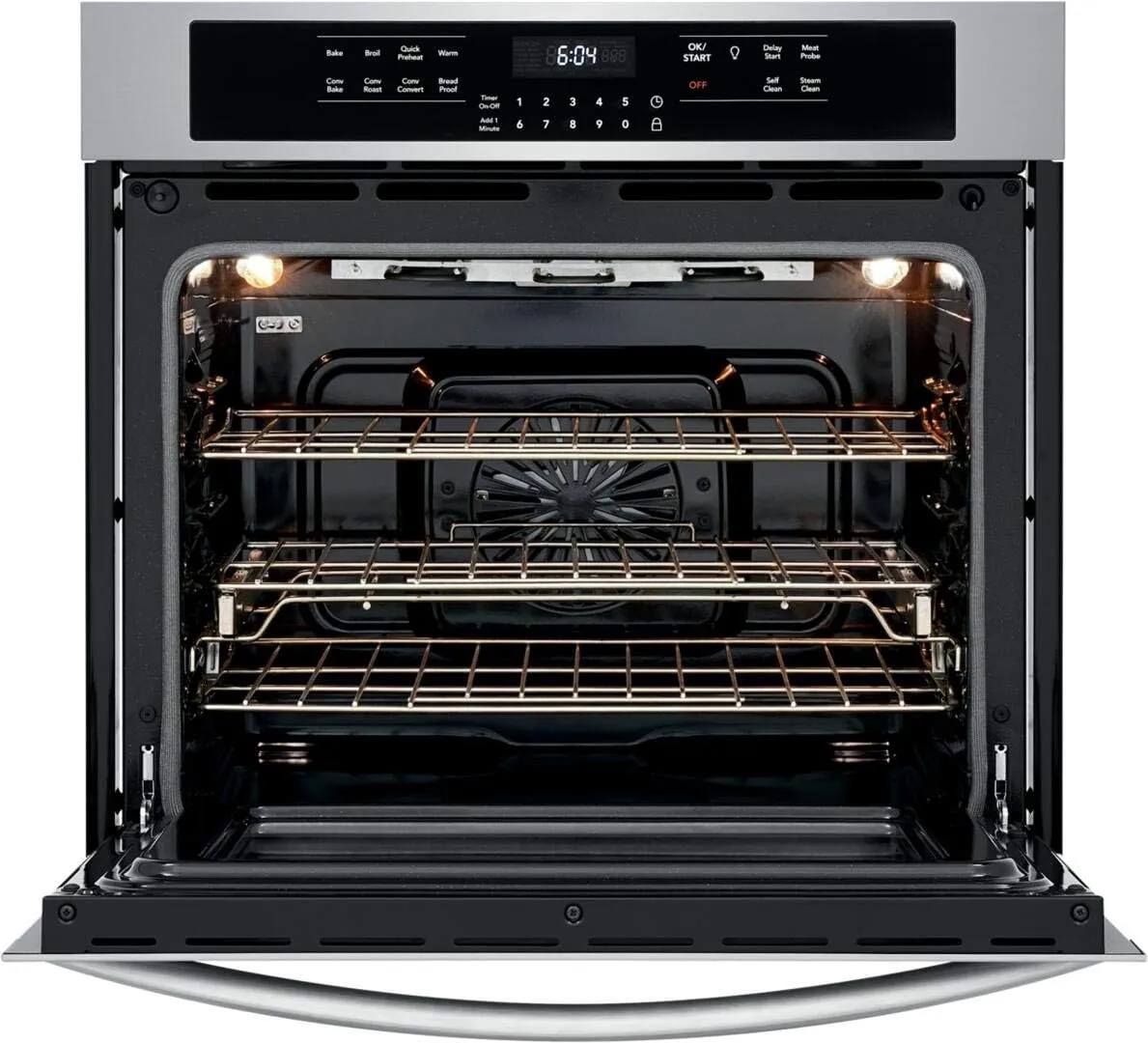 30" 5.1 cu. ft. Stainless Steel Electric Wall Oven