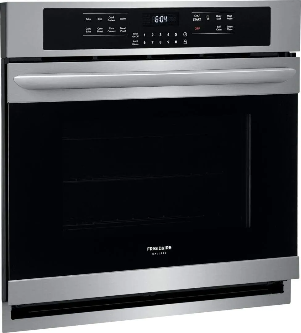 30" 5.1 cu. ft. Stainless Steel Electric Wall Oven