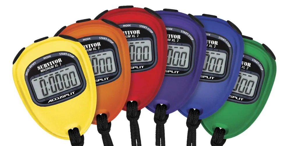 ACCUSPLIT Survivor II Stopwatches