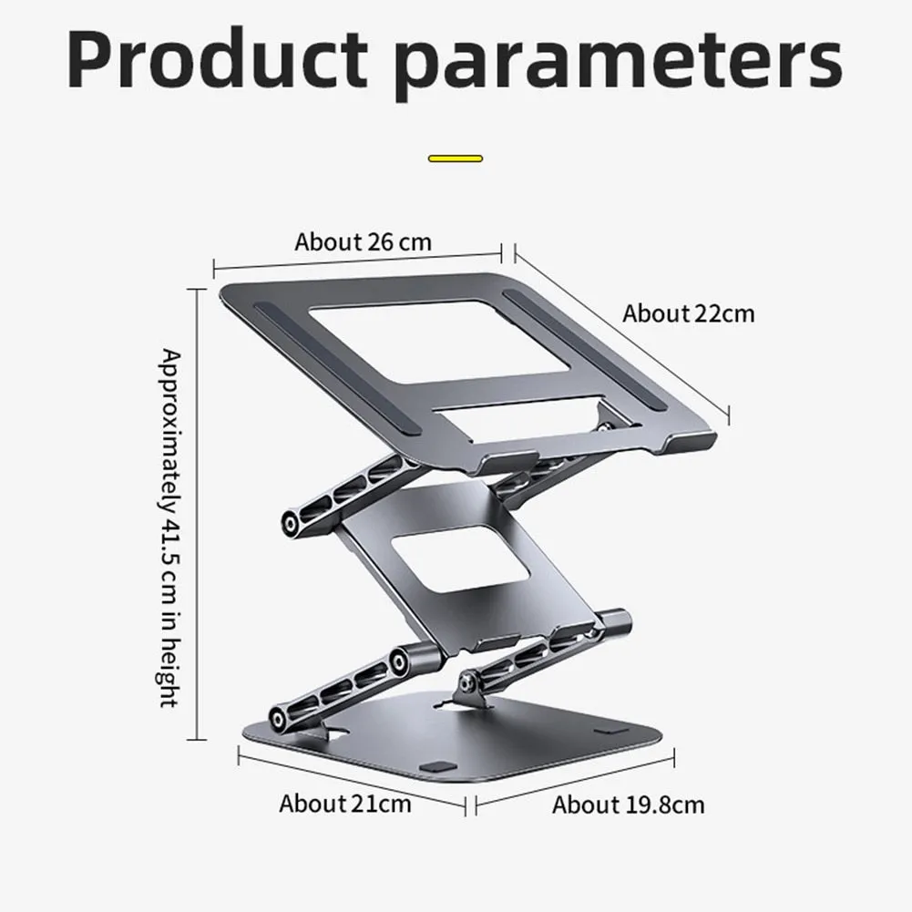 Adjustable 2 in 1 Notebook And Phone Stand