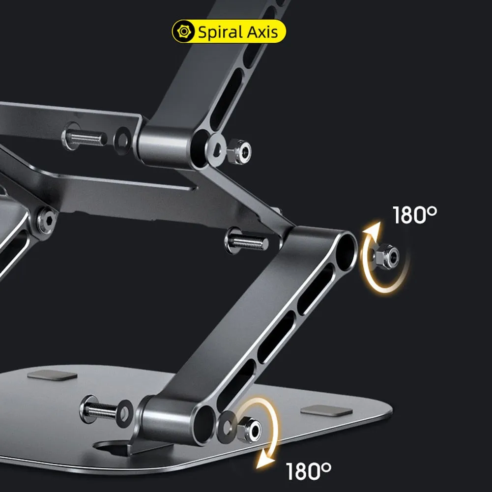 Adjustable 2 in 1 Notebook And Phone Stand