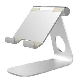 Adjustable Premium Desk Stand Tablet and iPad Holder.