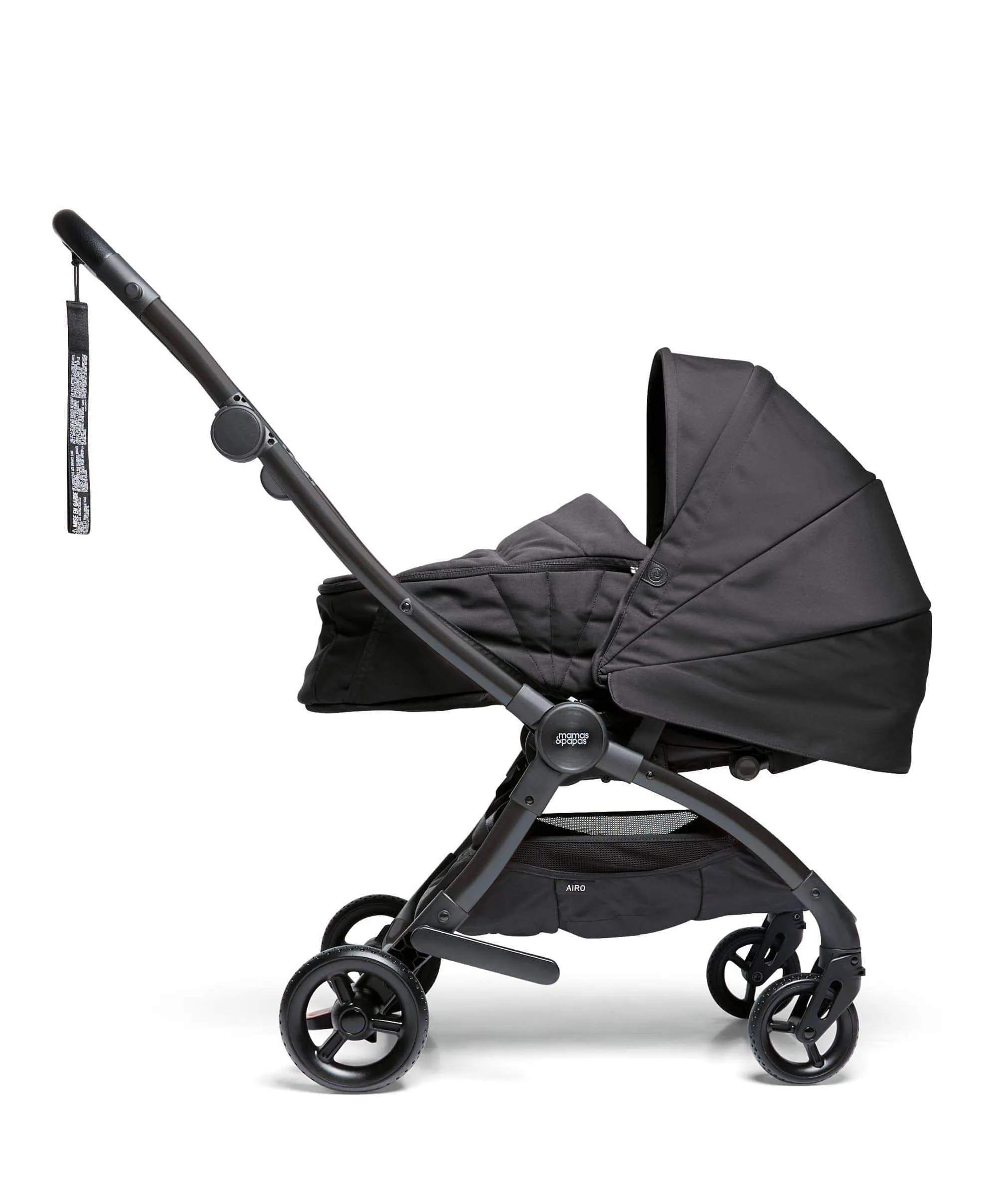 Airo Pushchair Starter Bundle (3 Pieces) - Black