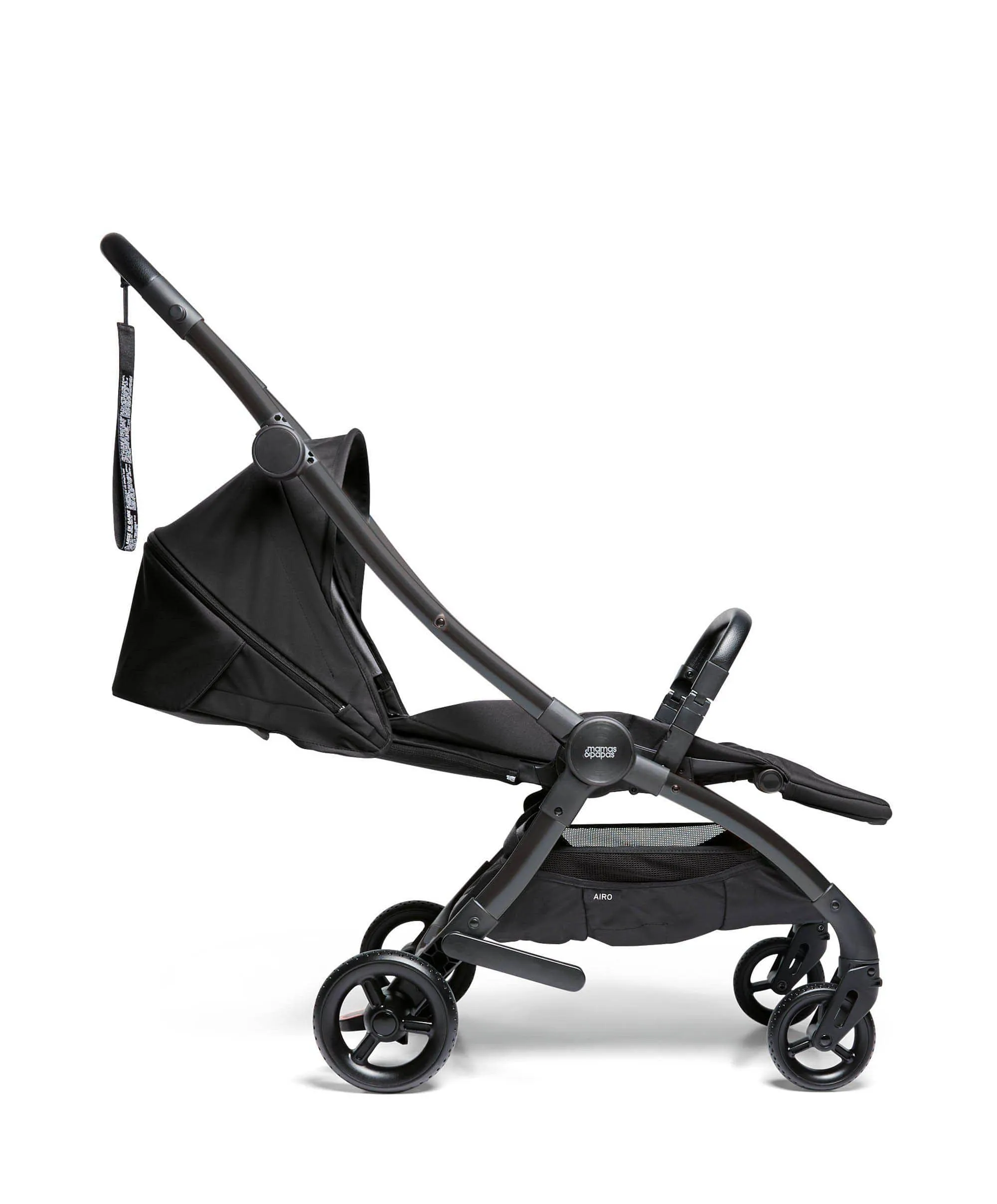 Airo Pushchair Starter Bundle (3 Pieces) - Black