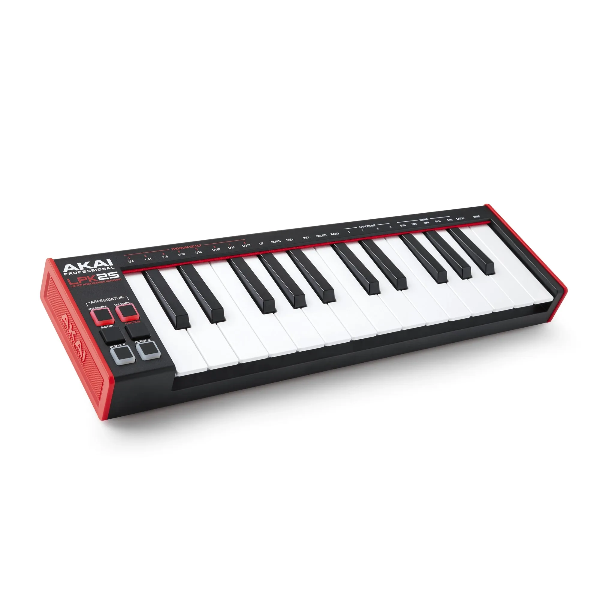 Akai Professional LPK25 MK2 25-Key USB Mini Keyboard Controller