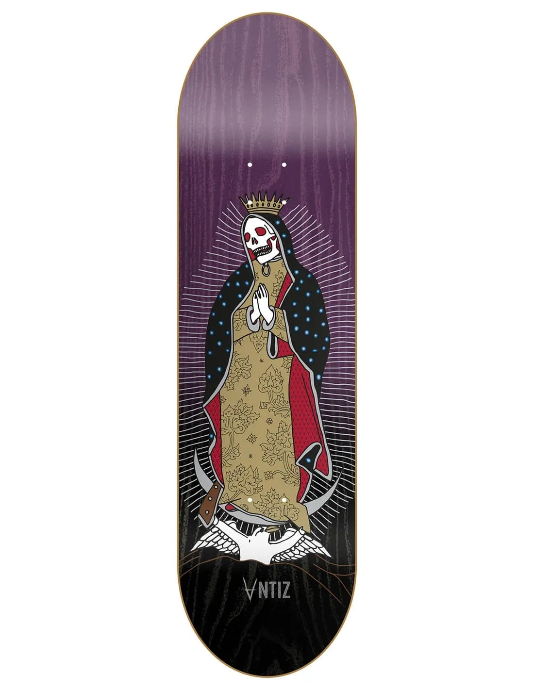 Antiz Skateboards - MARIA Purple 8,5