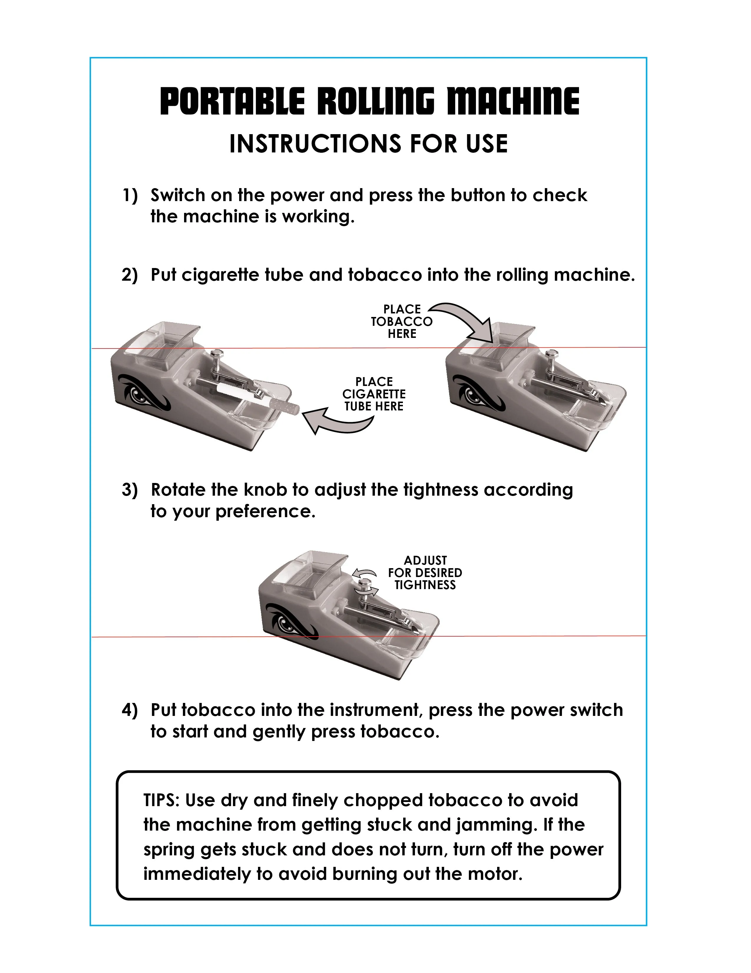 Automatic Tobacco Packing Machine - 4 Pieces Per Retail Ready Display 23860