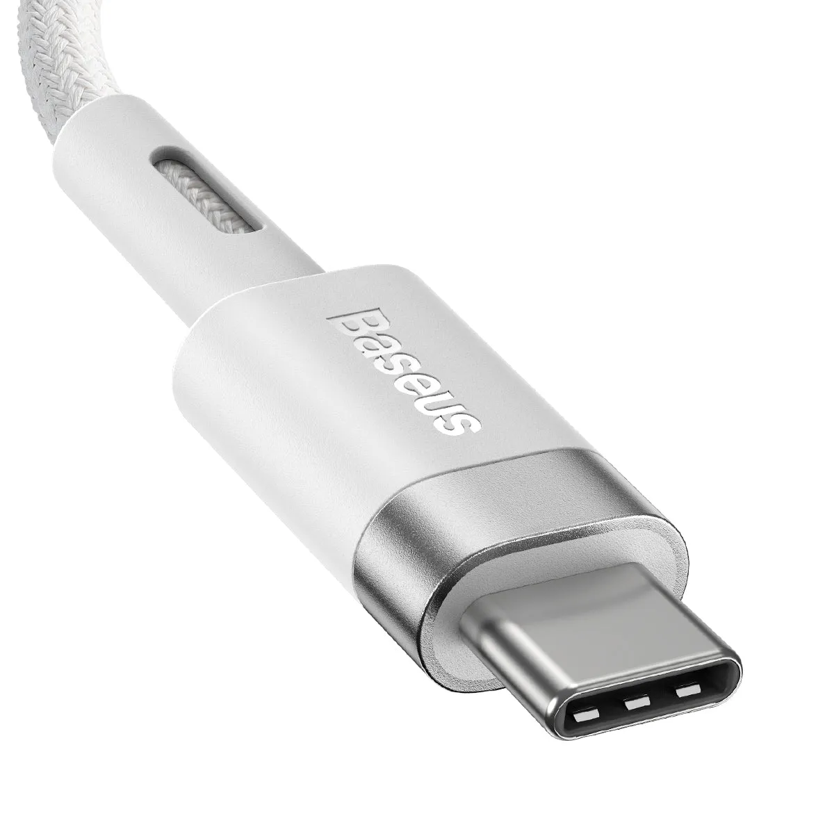 Baseus Zinc Magnetic Series Macbook Laptop Charging Cable C To Macbook 60W 2M White (CATXC-W02)