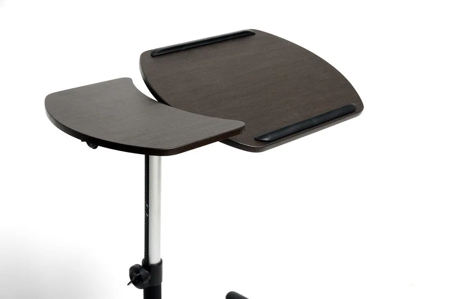 Baxton Studio Olsen Laptop Tray Table with Tilt Control