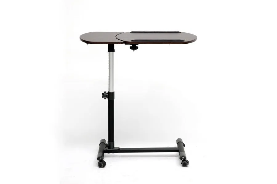 Baxton Studio Olsen Laptop Tray Table with Tilt Control