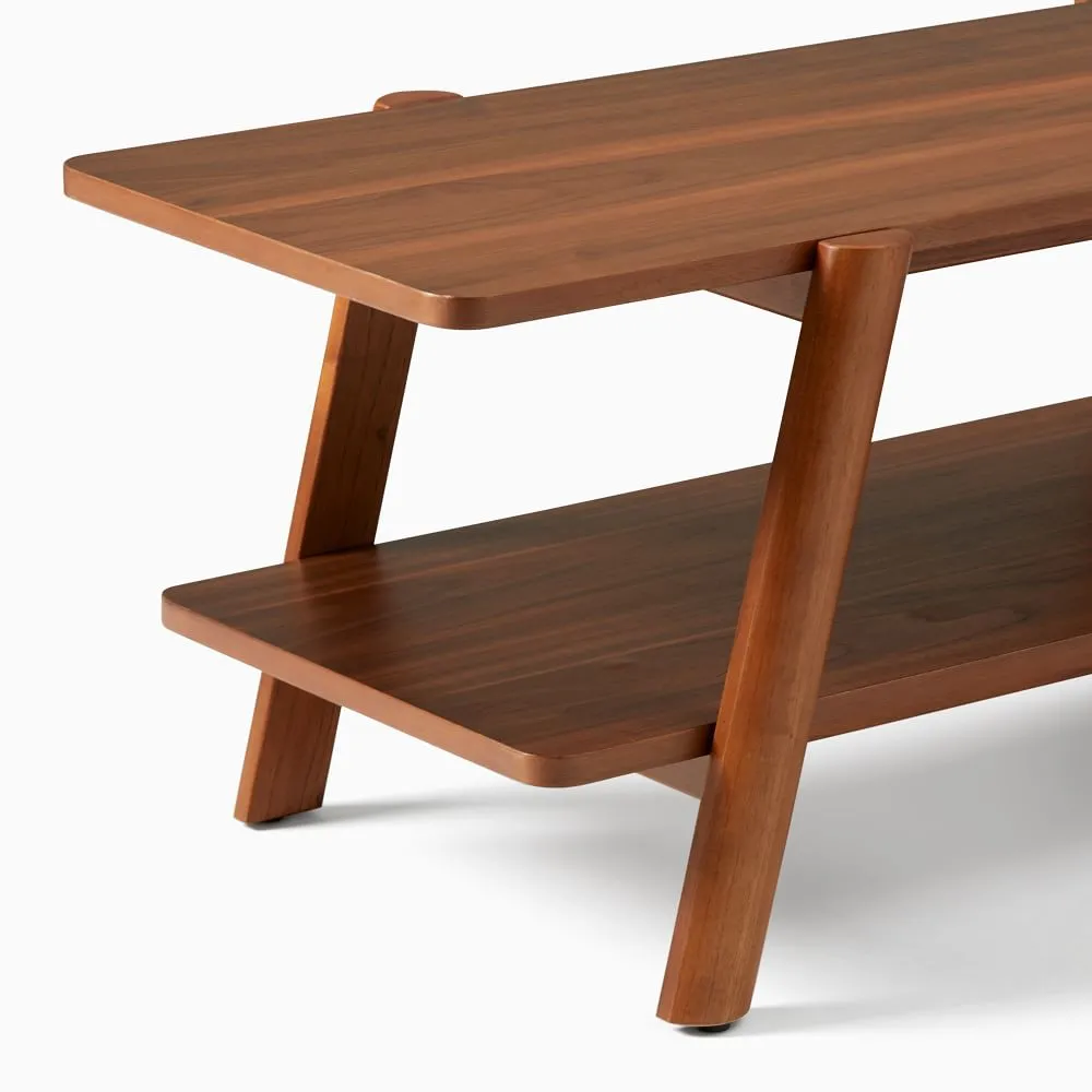 Bella Solid Wood Coffee Table