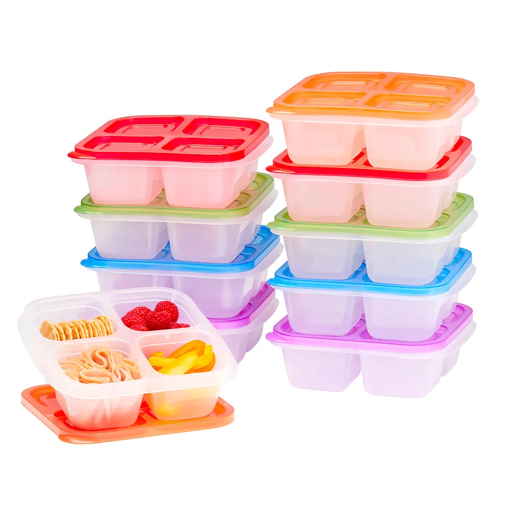 Bentgo Easyboxes 4-Compartment Snack Containers 20-Piece Set