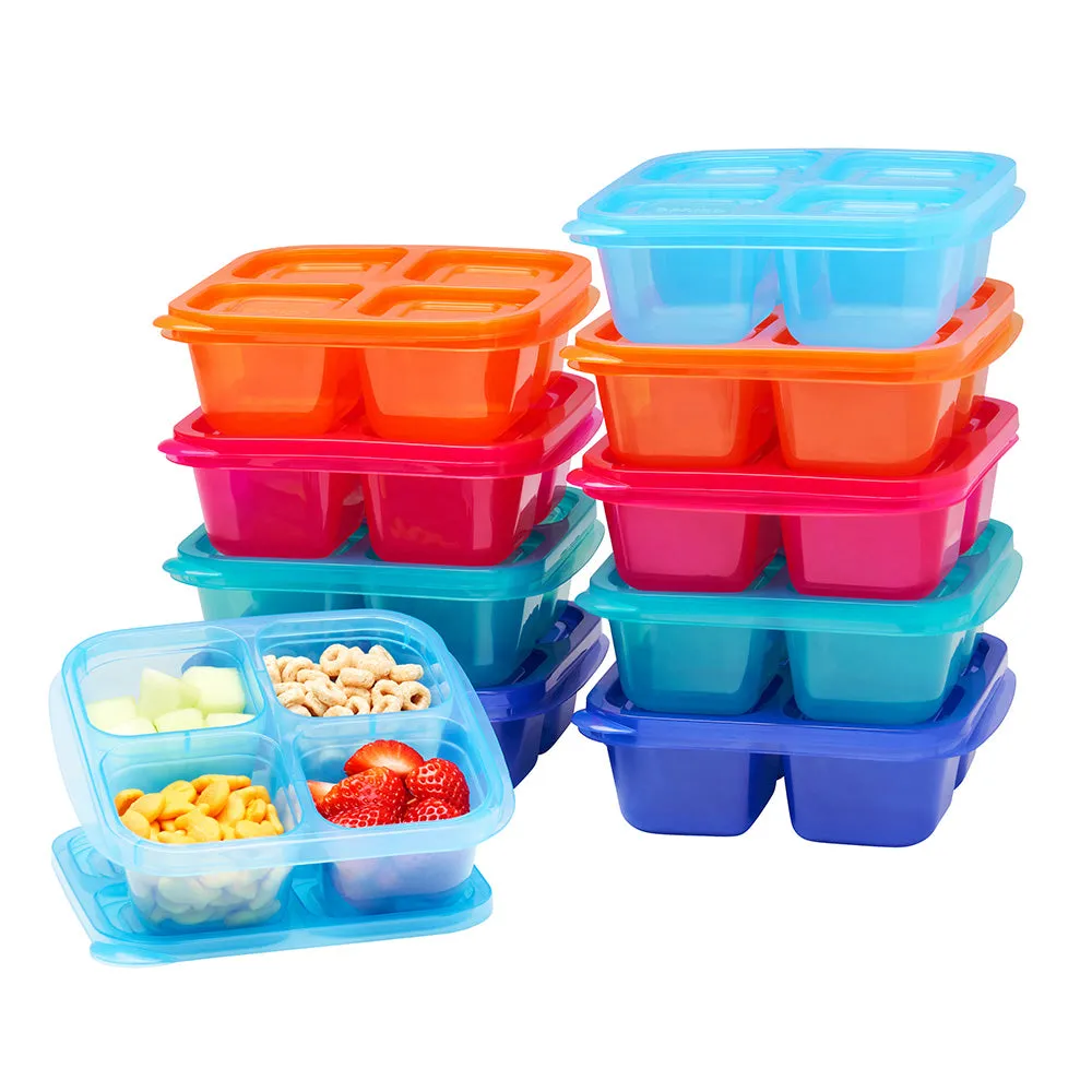 Bentgo Easyboxes 4-Compartment Snack Containers 20-Piece Set