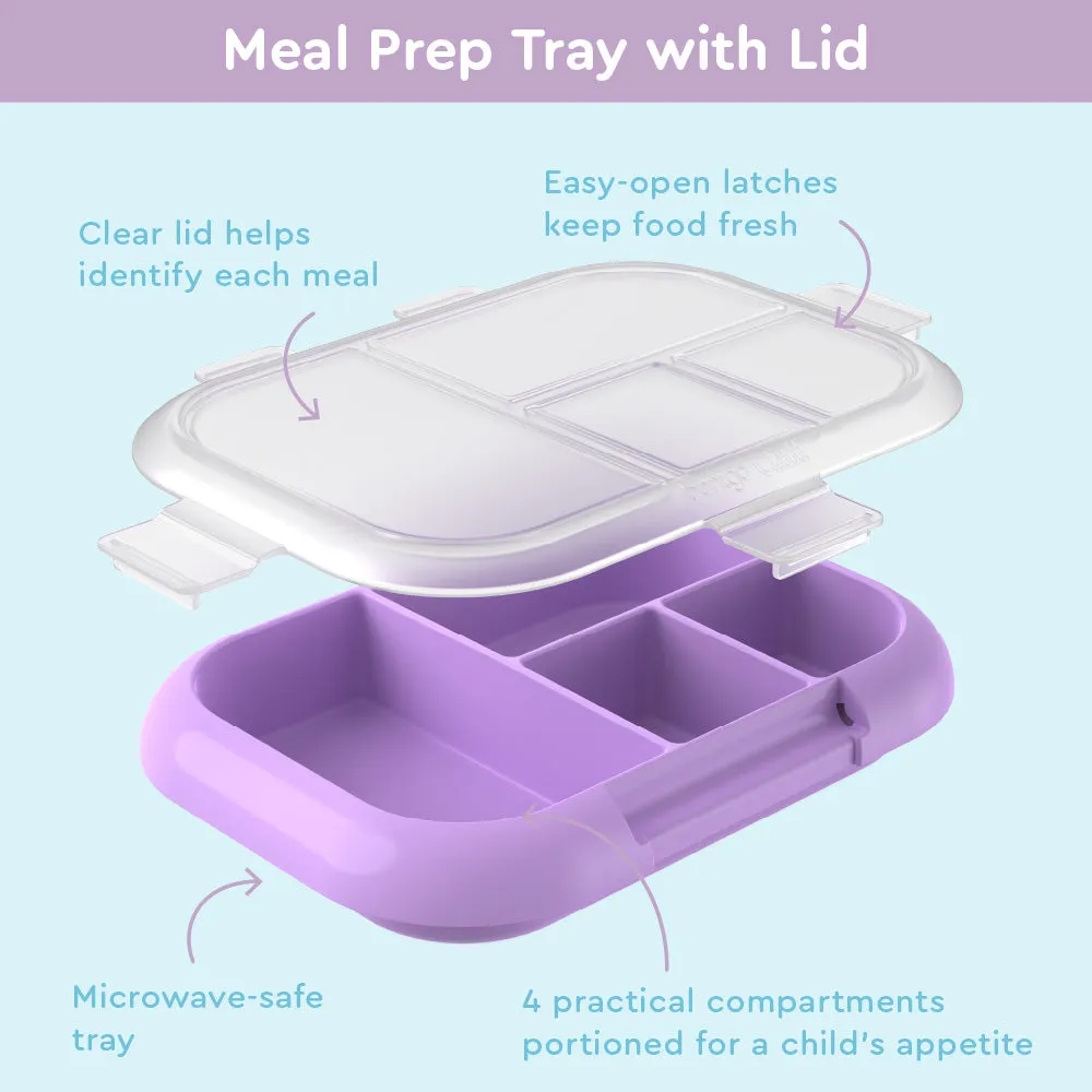 Bentgo Kids Chill Lunch Box & 2 Extra Trays with Lids