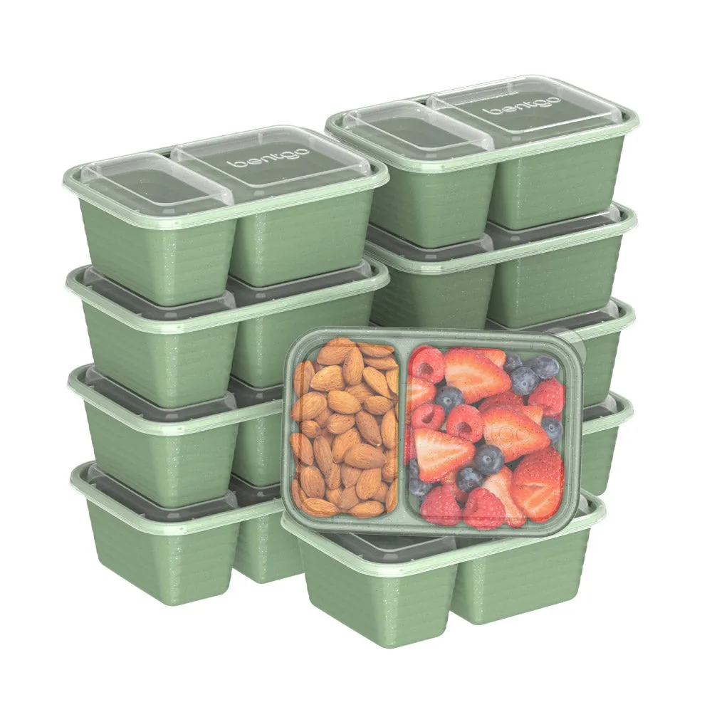 Bentgo Prep 2-Compartment Snack Containers