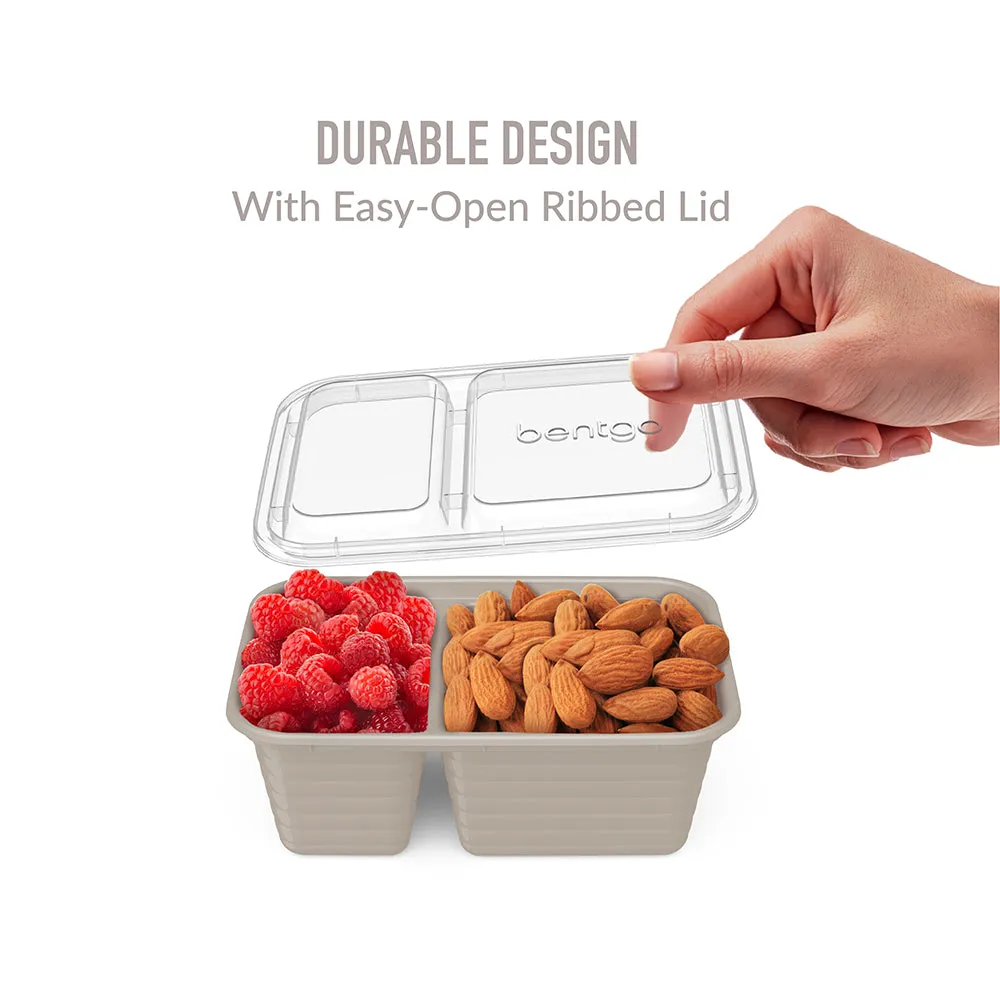 Bentgo Prep 2-Compartment Snack Containers