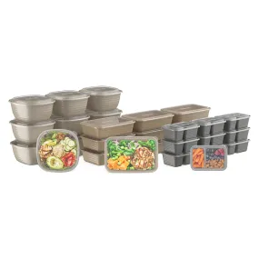 Bentgo Prep 60-Piece Variety Meal Prep Kit