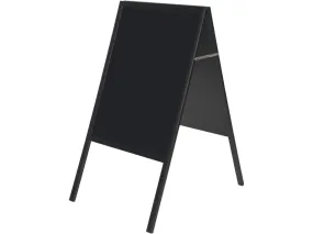 Bi-Office Free Standing Double Sided Chalk Board [DKT10404042]