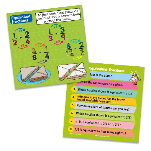 BrainBox Maths Pack Years 5 and 6 (Ages 9 - 11)