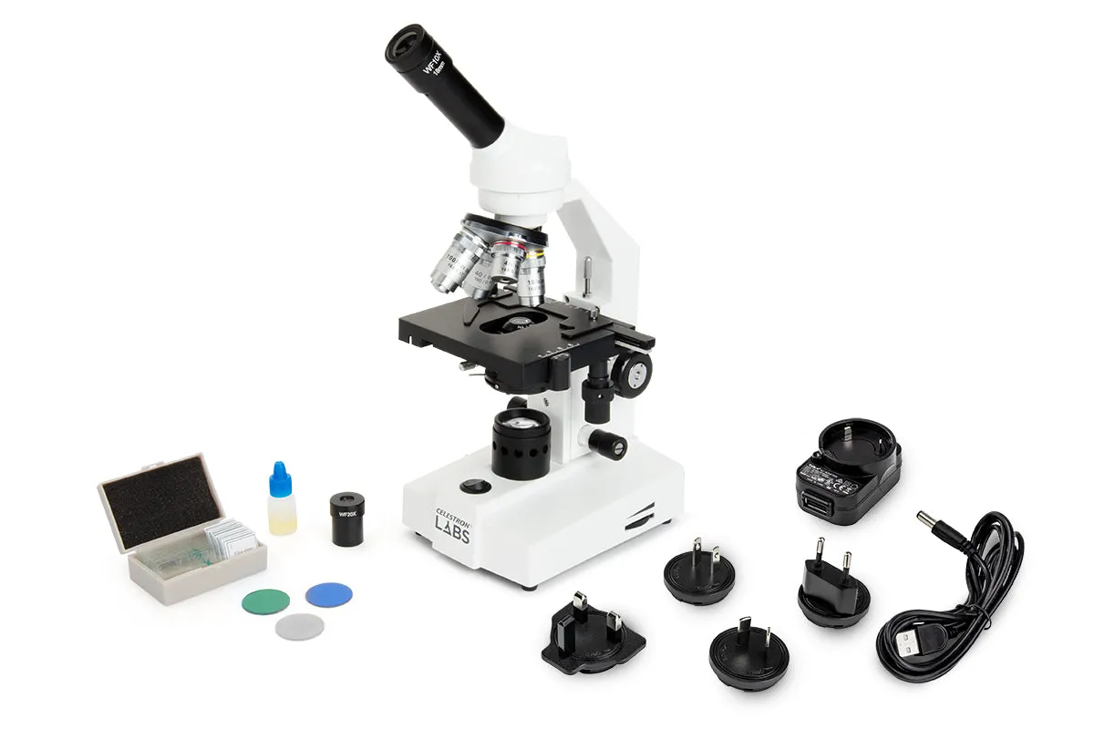 Celestron Labs CM2000CF Compound Microscope