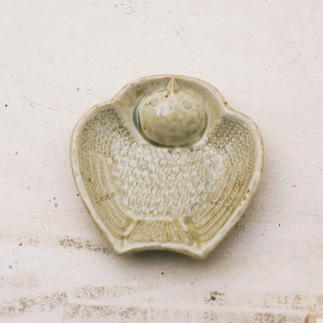 Classiky Sparrow Ceramic Small Dish