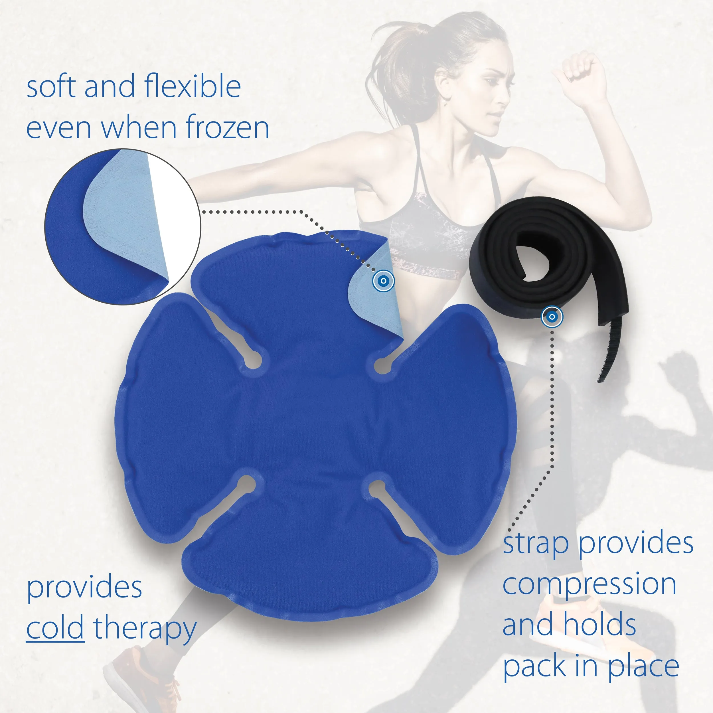 Clover Pack Cold Compression Therapy Pack