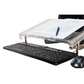 Compact Document Holder And Laptop Raiser