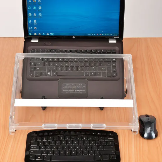 Compact Document Holder And Laptop Raiser