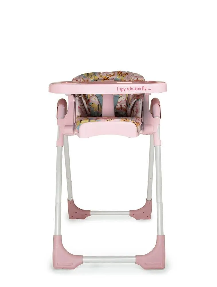 Cosatto Noodle 0  Highchair - Flutterby Butterfly