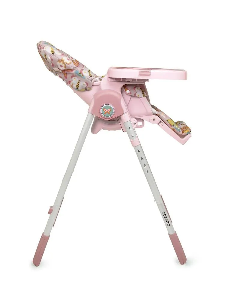 Cosatto Noodle 0  Highchair - Flutterby Butterfly