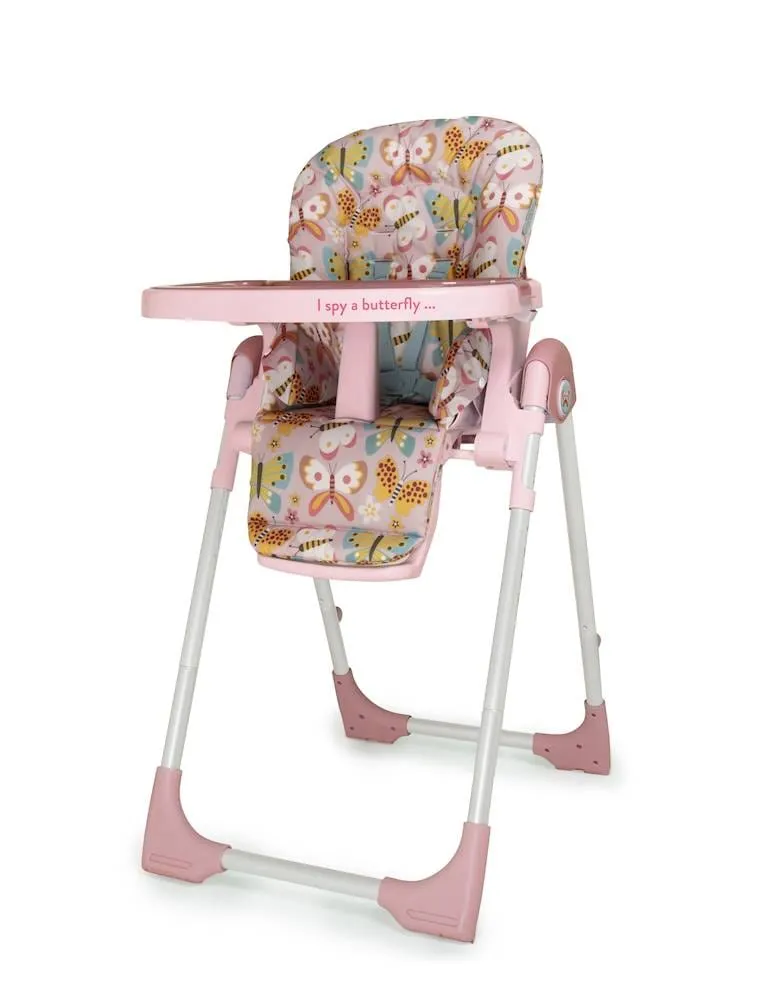 Cosatto Noodle 0  Highchair - Flutterby Butterfly