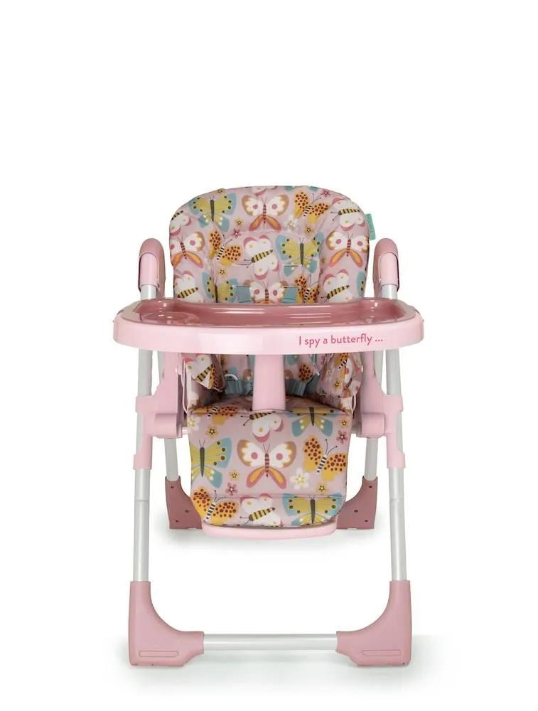 Cosatto Noodle 0  Highchair - Flutterby Butterfly