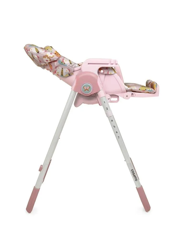 Cosatto Noodle 0  Highchair - Flutterby Butterfly