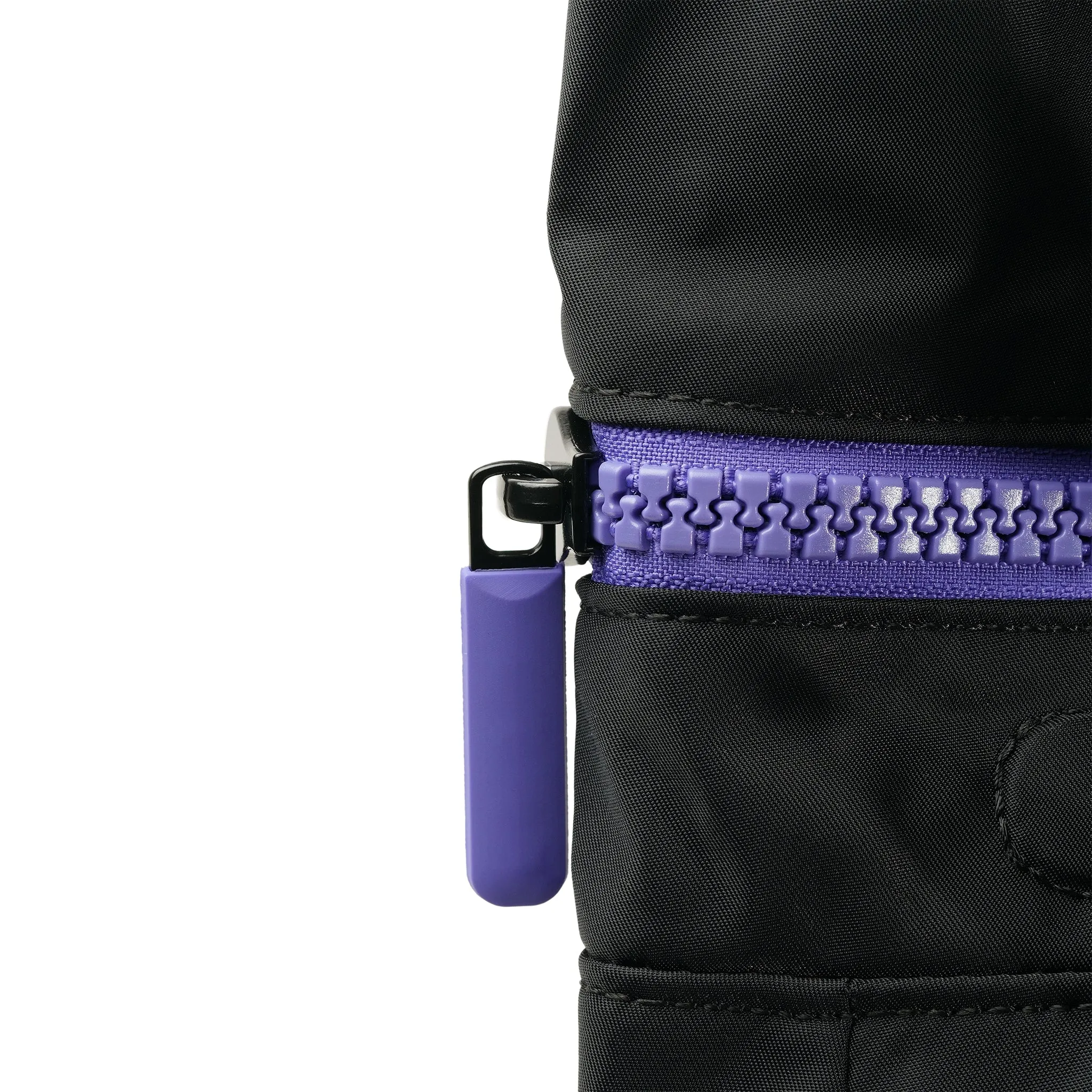 Creative Waste Black Edition Canfield B Purple Recycled Nylon