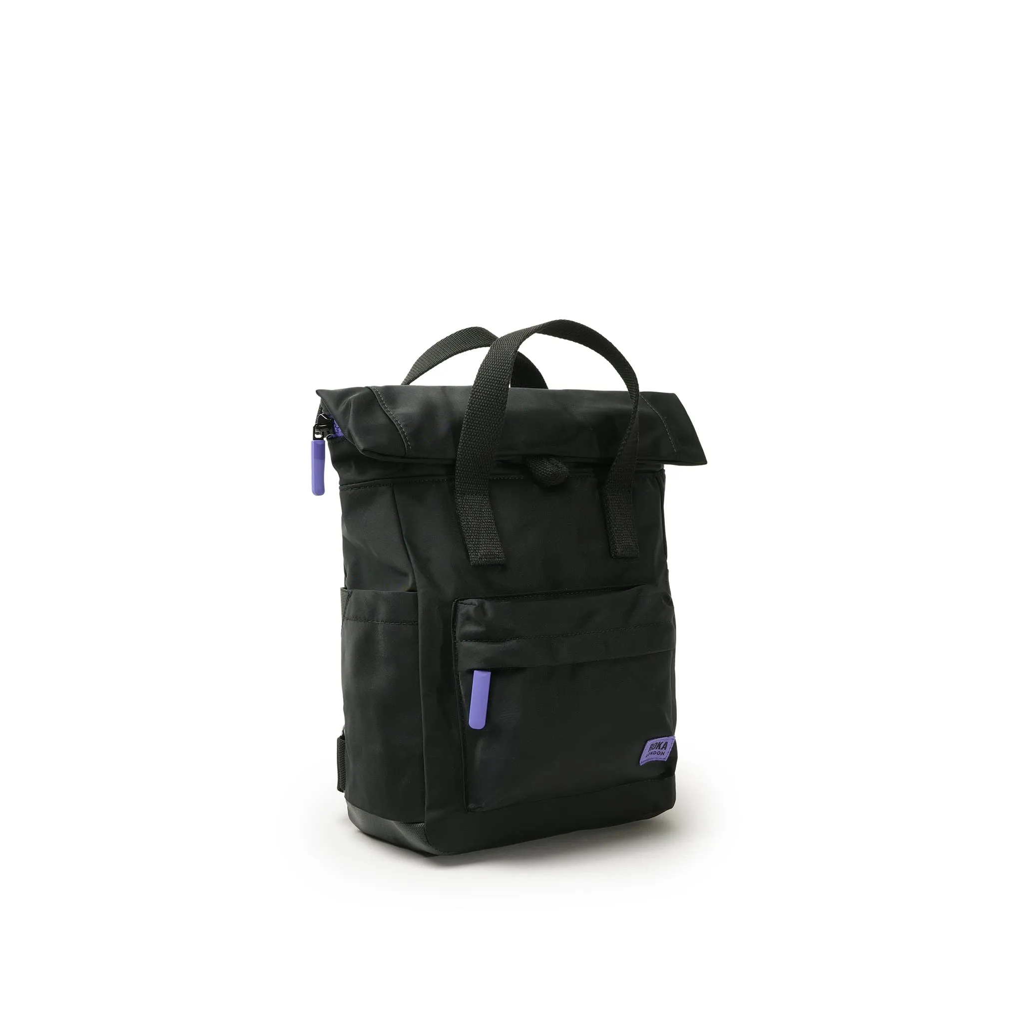 Creative Waste Black Edition Canfield B Purple Recycled Nylon