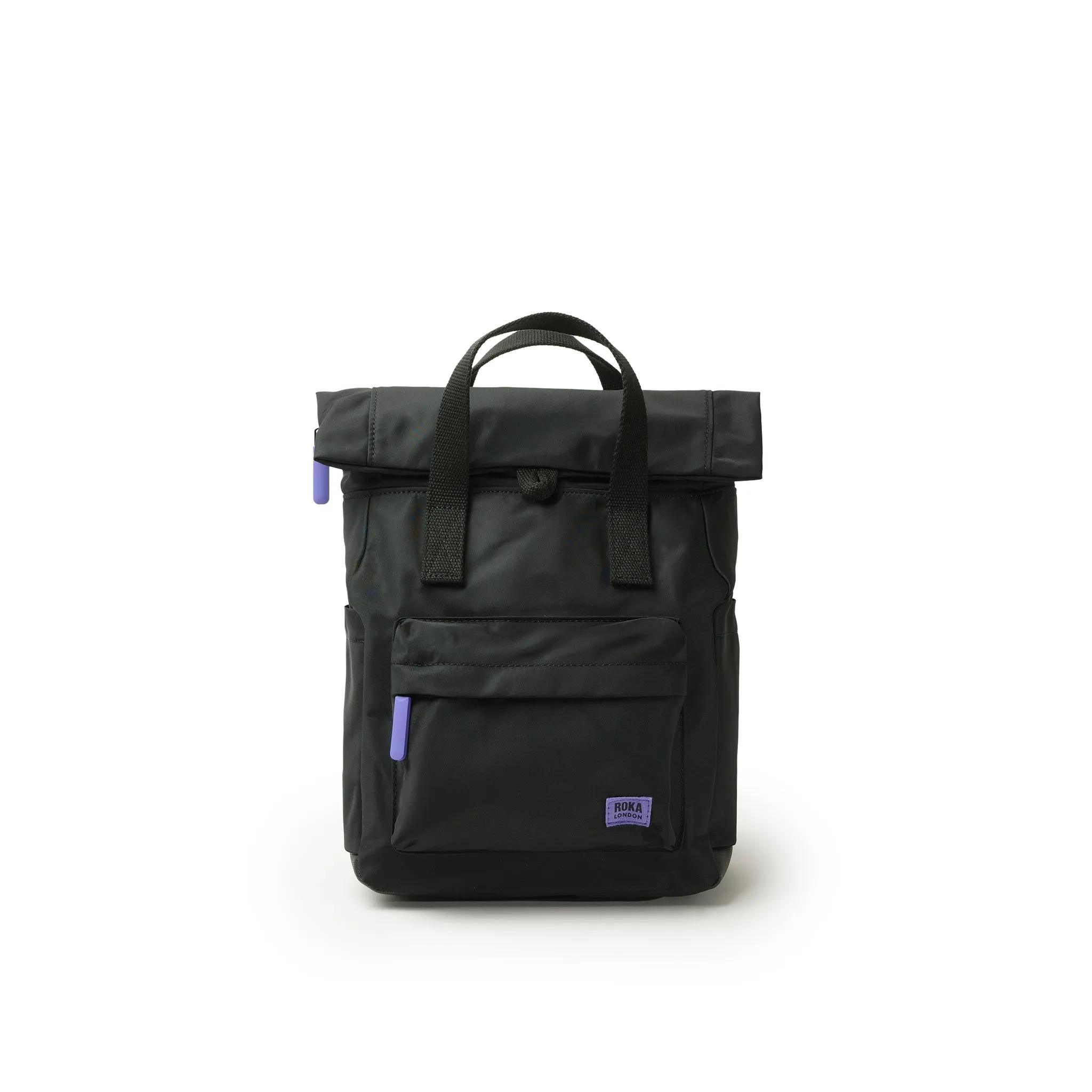 Creative Waste Black Edition Canfield B Purple Recycled Nylon