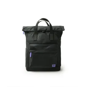 Creative Waste Black Edition Canfield B Purple Recycled Nylon