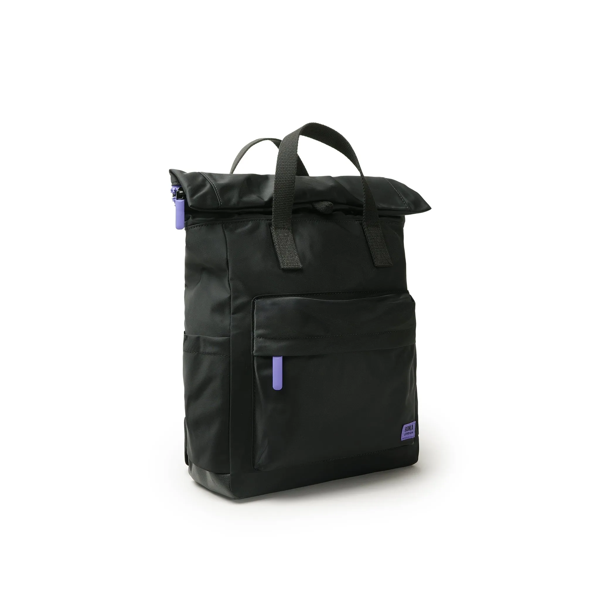 Creative Waste Black Edition Canfield B Purple Recycled Nylon