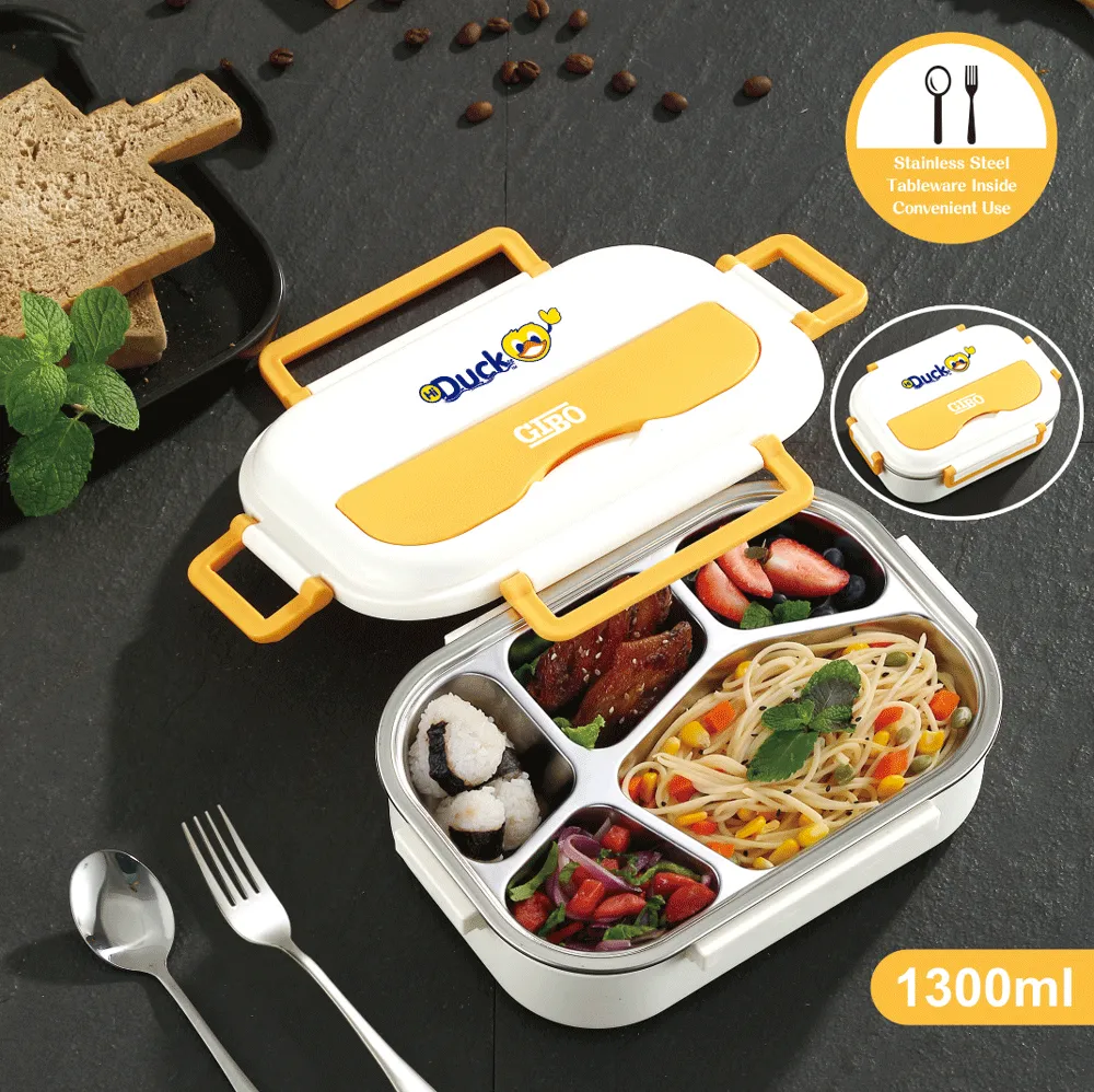 Cute Duckling Gibo Lunch Box