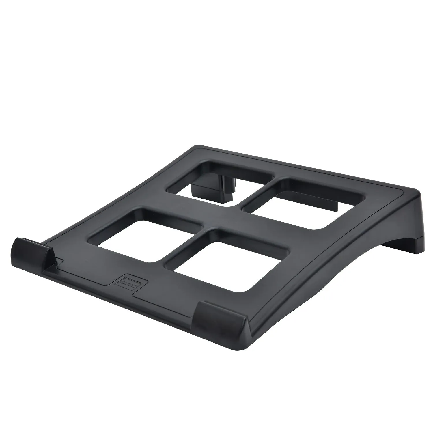 DAC® MP-195 Height and Angle Adjustable Laptop Stand, Black