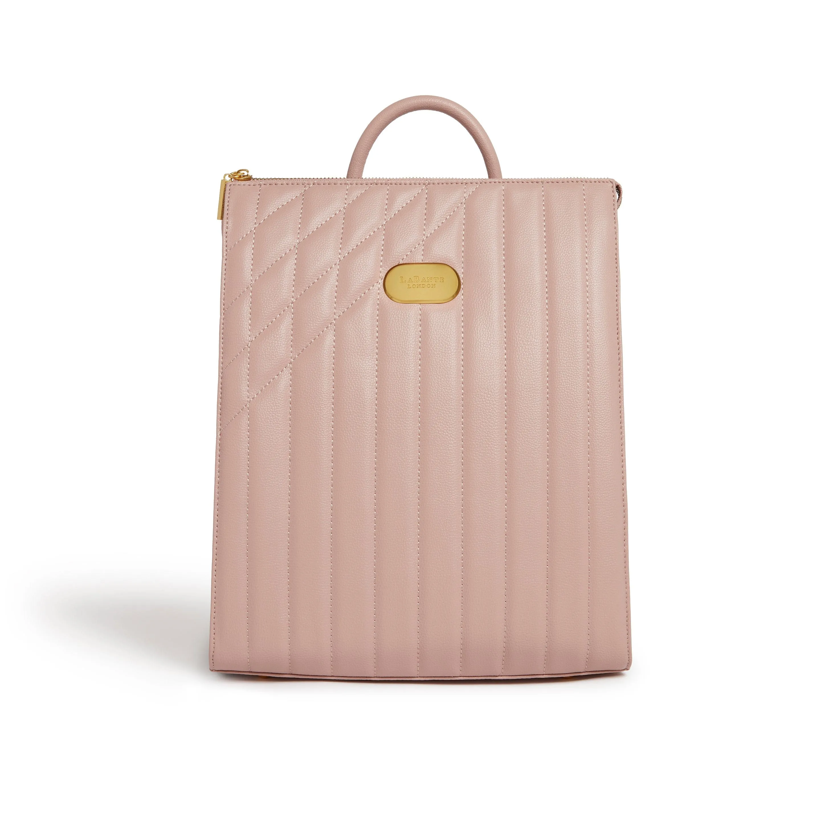 Danai Vegan Leather Backpack | Pink