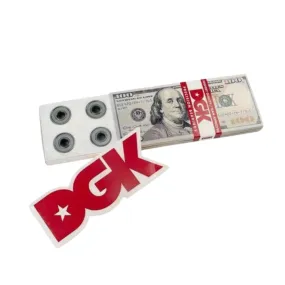 DGK Benjamins Bearings (8 Pack)