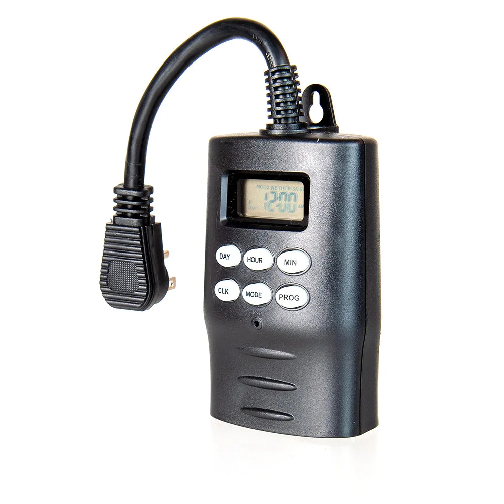 Digital Timer With Photocell