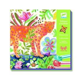 Djeco Glitter Boards - Tropico